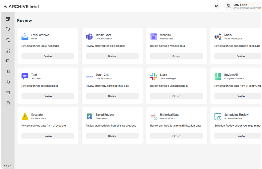 AI Communications Archiving
